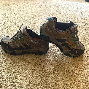 Merrell unisex steel toe work boot size 10